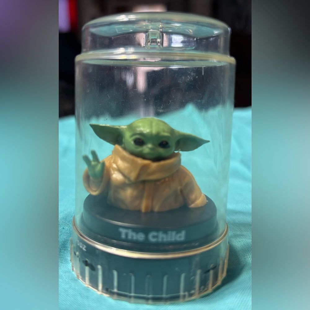 Good 2 Grow Star Wars Podz The Child Baby Yoda Stackable Toppers Mandalorian
